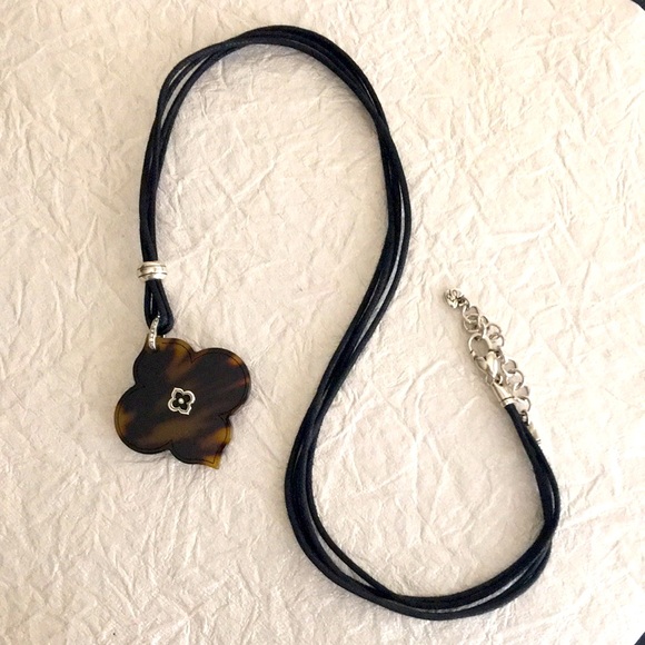 Brighton Retired Alto Tortoise Slider Necklace (Rare) - Picture 5 of 12